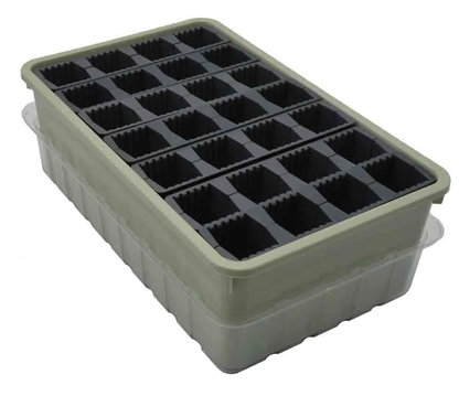 28 Durable Cells Deep Rootrainer Root Trainer Set Plug Plant Seed Long Life Tray