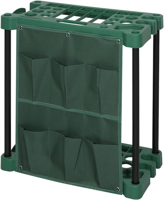 Garden Tools Storage Caddy Shed Equipment Storage Holder Stand Organiser Rack UK