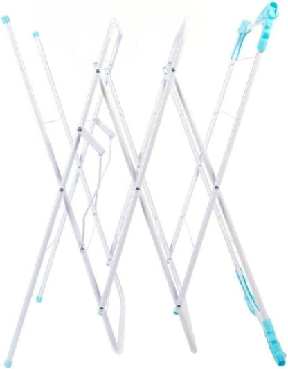 3 Tier Metal  Airer Cloth Dryer Clothes Laundry Folding Free Standing Horse Rack