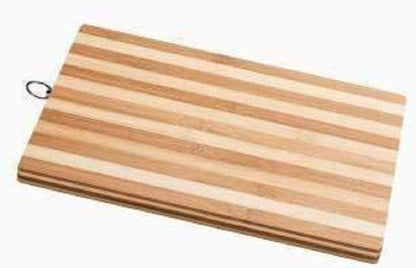 Large Bamboo Wooden Chopping Board Cutting Serving Kitchen Utensil Food Catering