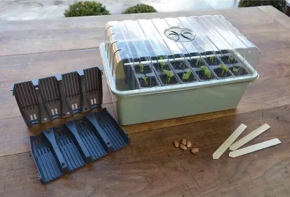 28 Durable Cells Deep Rootrainer Root Trainer Set Plug Plant Seed Long Life Tray