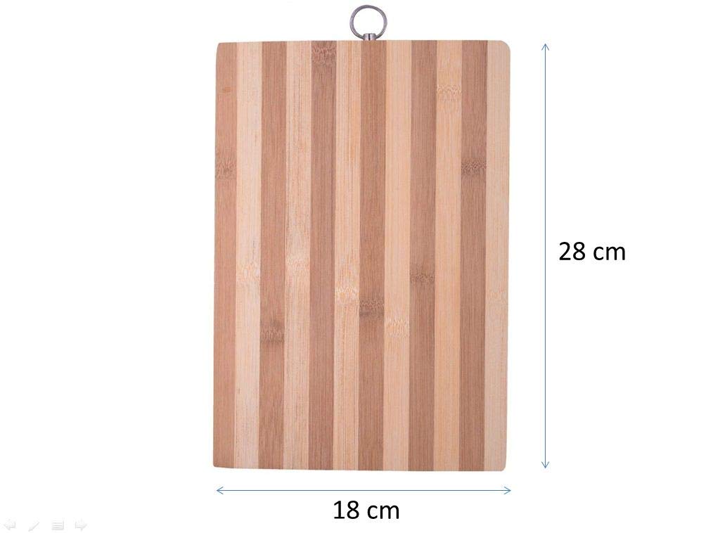 Large Bamboo Wooden Chopping Board Cutting Serving Kitchen Utensil Food Catering