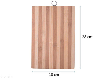 Large Bamboo Wooden Chopping Board Cutting Serving Kitchen Utensil Food Catering