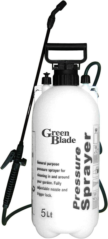 5 Liter & 8 litre Garden Pressure Weed Spray Bottle Hand Pump Water Plant Sprayer Portable