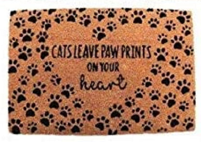 Large Welcome Door Entrance Mat Non Slip Absorbent Floor Doormat Indoor Outdoor