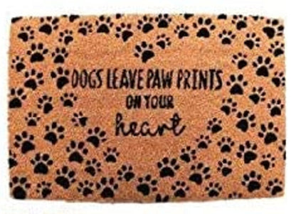 Large Welcome Door Entrance Mat Non Slip Absorbent Floor Doormat Indoor Outdoor