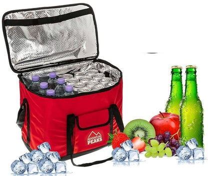 30L Cooling Cooler Cool Bag Box Picnic Camping Food Ice Drink Lunch Picnic Party