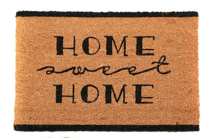 Large Welcome Door Entrance Mat Non Slip Absorbent Floor Doormat Indoor Outdoor