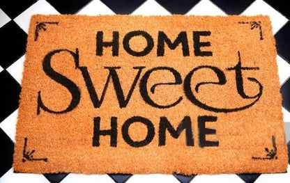 Large Welcome Door Entrance Mat Non Slip Absorbent Floor Doormat Indoor Outdoor