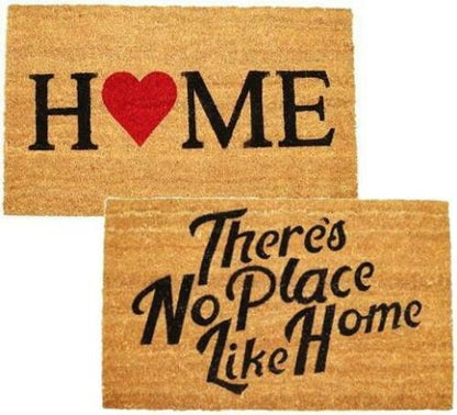 Large Welcome Door Entrance Mat Non Slip Absorbent Floor Doormat Indoor Outdoor