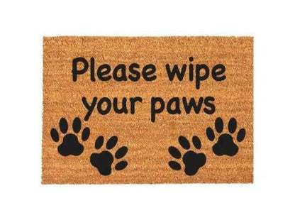 Large Welcome Door Entrance Mat Non Slip Absorbent Floor Doormat Indoor Outdoor