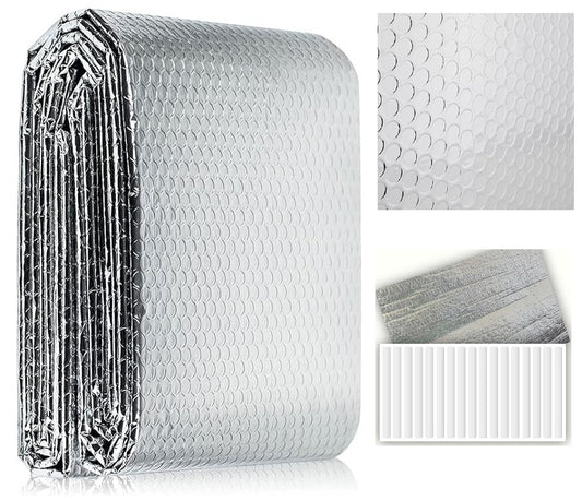 Radiator Reflective Foil 5M x 60cm  Energy Saving Insulation For All Heater Rooms