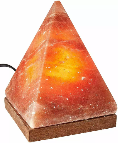 Natural Himalayan Salt Lamp 100% Authentic With Bulb & UK Plug, Pink Salt Lamps