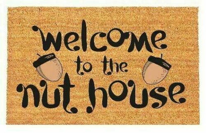 Large Welcome Door Entrance Mat Non Slip Absorbent Floor Doormat Indoor Outdoor