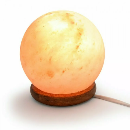 Natural Himalayan Salt Lamp 100% Authentic With Bulb & UK Plug, Pink Salt Lamps