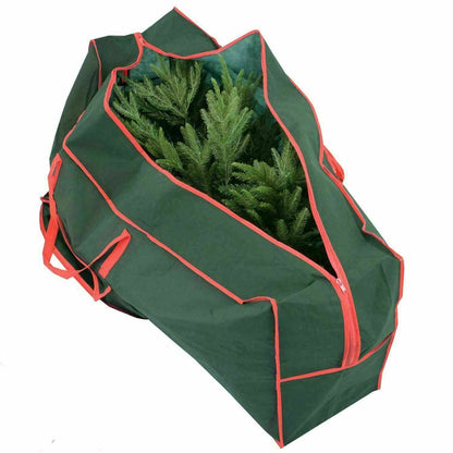 Large Xmas Tree Storage Bag For Christmas Tree Decoration Zip Up Bag XMAS Gift