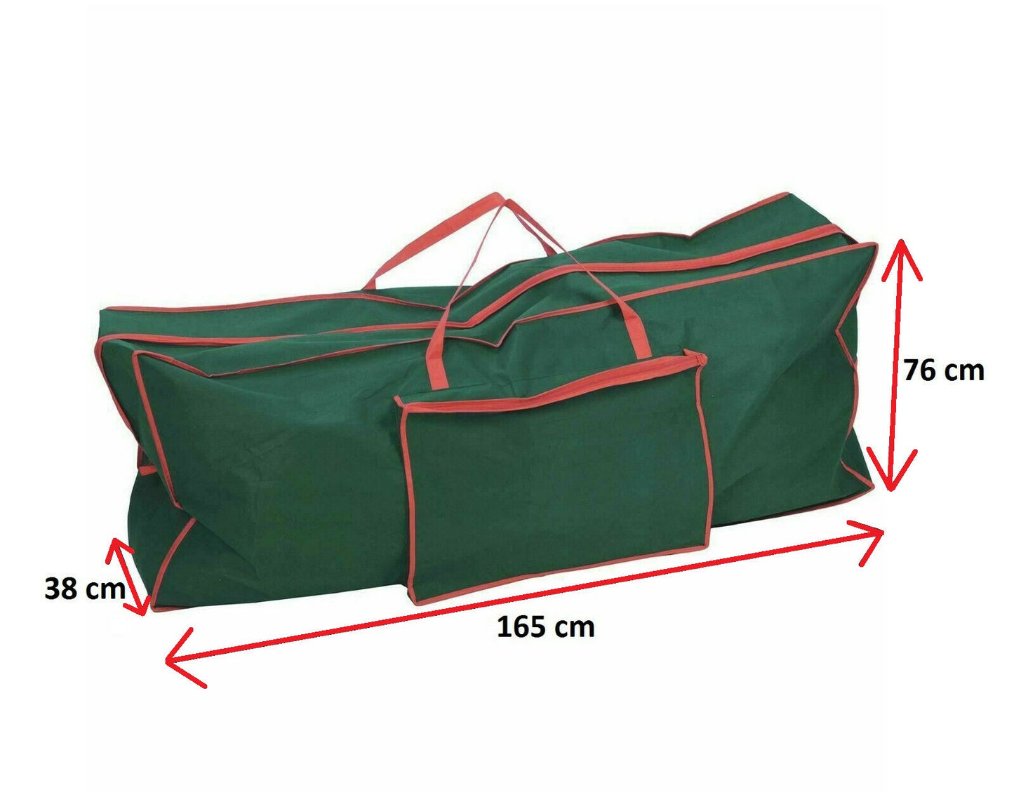 Large Xmas Tree Storage Bag For Christmas Tree Decoration Zip Up Bag XMAS Gift